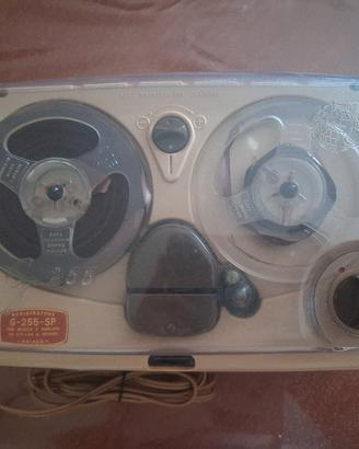 magnetofono a bobine vintage Geloso G-255-SP