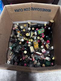 Collezione Bottiglie Mignon