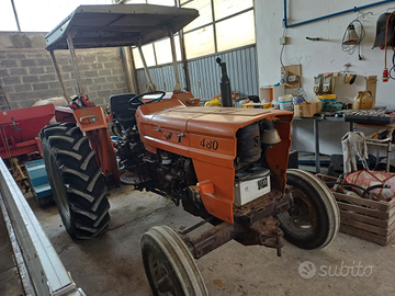 Fiat 480, fiat 880, voltafieno,rotopressa claas