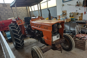 Fiat 480, fiat 880, voltafieno,rotopressa claas