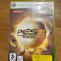 Pro evolution soccer 6 gioco xbox