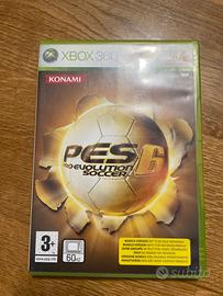 Pro evolution soccer 6 gioco xbox