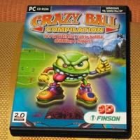 PC CD-ROM   3D  CRAZY BALL COMPILATION FINSON