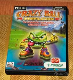 PC CD-ROM   3D  CRAZY BALL COMPILATION FINSON