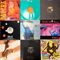 54 Vinili anni 90 a  scelta ( terza parte )