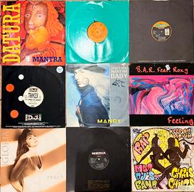 54 Vinili anni 90 a  scelta ( terza parte )