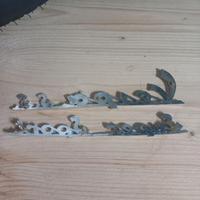 Scritta vespa ss 180 Bomisa