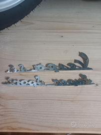 Scritta vespa ss 180 Bomisa