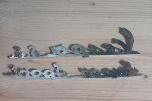 Scritta vespa ss 180 Bomisa