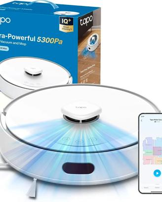 Robot Aspirapolvere Lavapavimenti Tapo RV30 Max