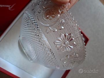 Coppa Baccarat di cristallo 