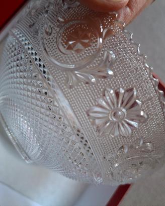 Coppa Baccarat di cristallo 