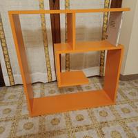 libreria pensile d'effetto 