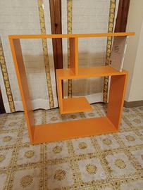 libreria pensile d'effetto 