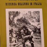 LIBRO Guida pratica per laricerca oro in italia