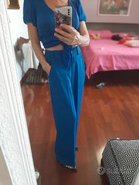 coordinato bluette