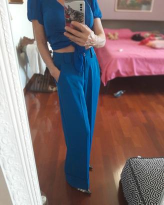 coordinato bluette