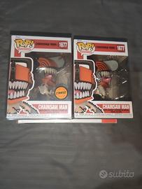 Funko Pop! Chainsaw man #1677 Bundle Chase