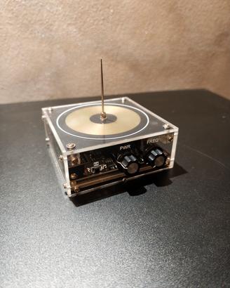 Mini Bobina Tesla Musicale SSTC Bluetooth Nuova