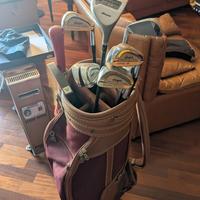 Set completo mazze da golf con sacca