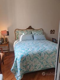 letto elegante completo  di materasso nuovo