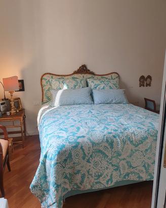 letto elegante completo  di materasso nuovo