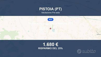 Immobile in asta di 15 m² a Pistoia