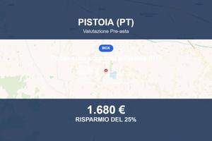 Immobile in asta di 15 m² a Pistoia