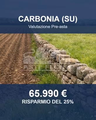 Immobile in asta di 131999 m² a Carbonia