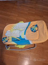 Due sdraiette neonato