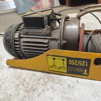 verricello elettrico