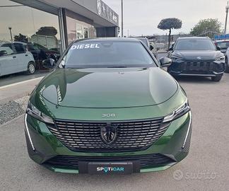Peugeot 308 BlueHDi 130 EAT8 Allure Pack 2022
