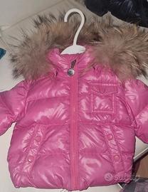 Moncler Fuxsia Bambina