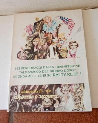 ALMANACCO DI NOSTALGIA  163 personaggi famosi