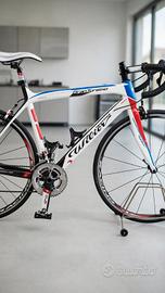 Bici da corsa wilier GTR carbon  TG 54/55 Dur'ace