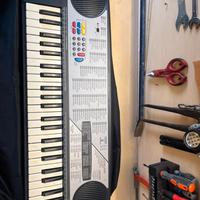 Tastiera Bontempi B 497 + custodia