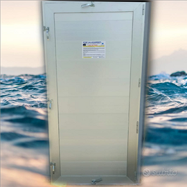 Porte antiallagamento in alluminio tenuta stagna