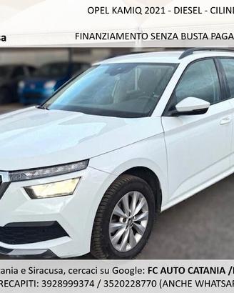 Skoda Kamiq 1.6 TDI - IVA DEDUCIBILE