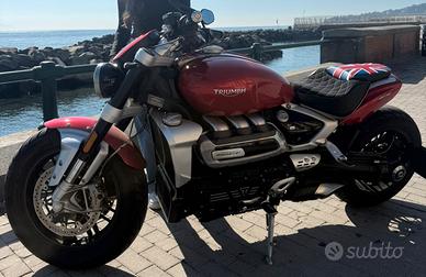 Triumph Rocket 3R -3500 km - 2023