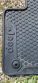 tappetini anteriori Jeep Renegade/ Compass