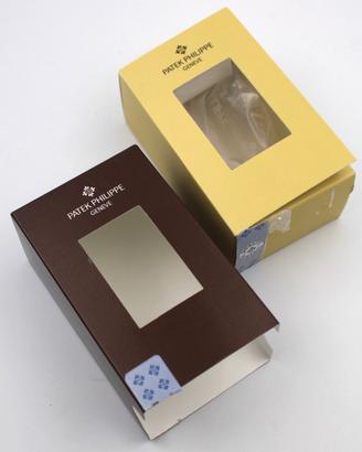 Patek Philippe Box Service Cartone Marrone