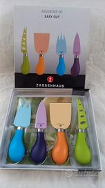 Set di quattro coltelli da formaggio Zassenhaus