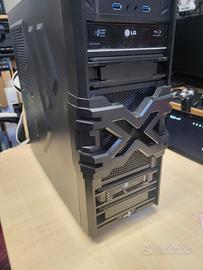 PC Gaming Intel i7, 8gb RAM, SSD 256gb, HDD 500gb