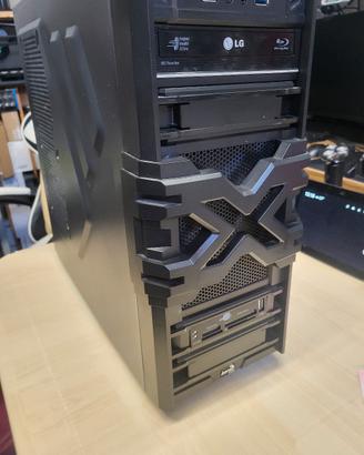 PC Gaming Intel i7, 8gb RAM, SSD 256gb, HDD 500gb