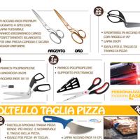 Forbici per pizza tagliapizza