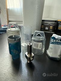 Foretto diamantato a secco