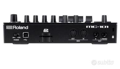 Roland mc-101 groovebox