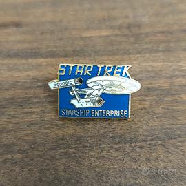 Spilla Vintage • Star Trek Starship Enterprise 