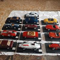 lotto modellini auto maserati 1/43