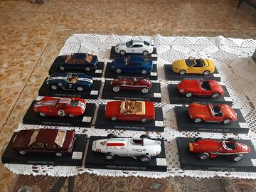lotto modellini auto maserati 1/43